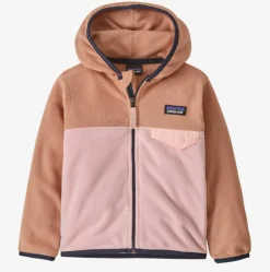 Fleece-Patagonia Micro D Snap-T Fleece Jacket for Baby