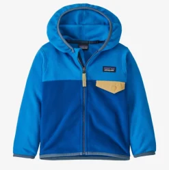 Fleece-Patagonia Micro D Snap-T Fleece Jacket for Baby
