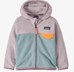 Fleece-Patagonia Micro D Snap-T Fleece Jacket for Baby