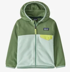 Fleece-Patagonia Micro D Snap-T Fleece Jacket for Baby