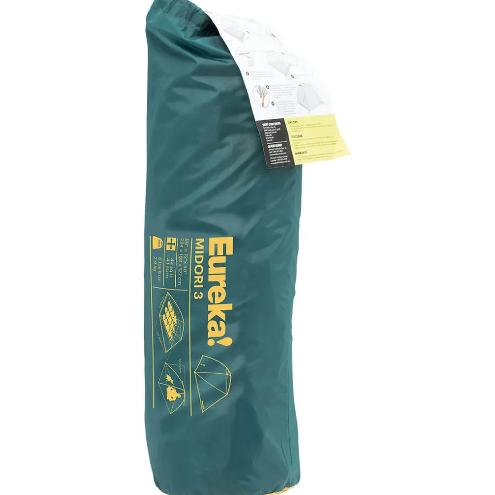 Tents-Eureka! MIDORI 3 PERSON TENT