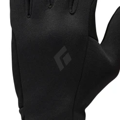 Gloves|Gloves-Black Diamond Equipment Midweight Screentap Liner Gloves Black