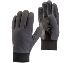 Gloves|Gloves-Black Diamond Equipment Midweight Softshell Gloves (SALE) Smoke