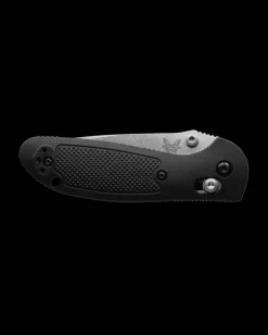 Health & Safety-Benchmade Mini Griptilian Black