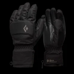 Gloves-Black Diamond Equipment Mission Gloves (SALE) Black