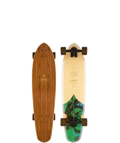 Skateboards-Arbor Mission Groundswell 35" Skateboard One Color