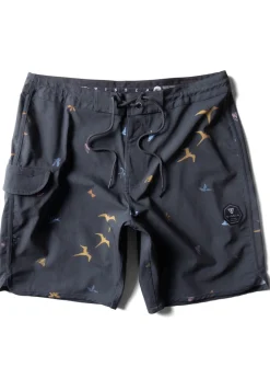 Swimwear|Shorts-Vissla Miyashiro Island Stargazer 18.5" Boardshort (SALE)