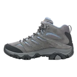 Boots-Merrell Moab 3 Mid Waterproof Boots for Women Granite