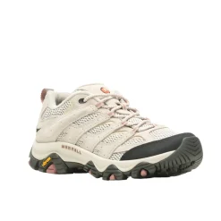 Shoes-Merrell Moab 3 Waterproof Shoes for Women Aluminum