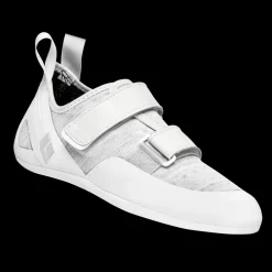 Shoes|Climbing-Black Diamond Equipment Momentum Climbing Shoes for Women (FINAL SALE) White/Alloy