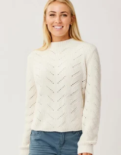 Sweaters & Hoodies-Carve Designs Monroe Sweater for Women (SALE)