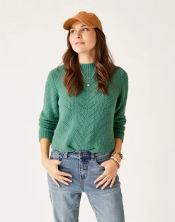 Sweaters & Hoodies-Carve Designs Monroe Sweater for Women (SALE)