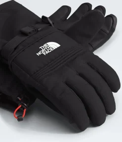 Gloves-The North Face Montana Ski Gloves for Women TNF Black