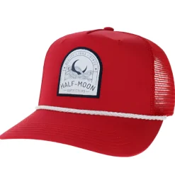 Head & Neckwear|Head & Neckwear-Half-Moon Outfitters Moon Arch Roadie Trucker Hat