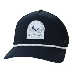 Head & Neckwear|Head & Neckwear-Half-Moon Outfitters Moon Arch Roadie Trucker Hat