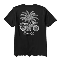 T-Shirts-Roark Moto Premium Tee Black