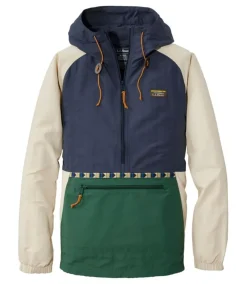 Rain & Snow Wear-L.L.Bean Mountain Classic Anorak, Multi-Color for Men
