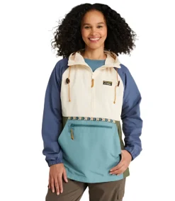 Rain & Snow Wear-L.L.Bean Mountain Classic Anorak, Multi-Color for Women