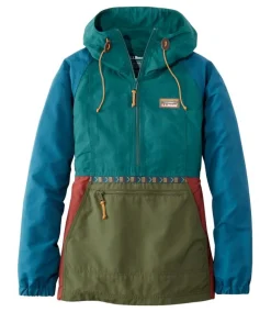 Rain & Snow Wear-L.L.Bean Mountain Classic Anorak, Multi-Color for Women