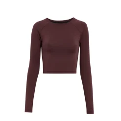 Performance Shirts-On Movement Lg-T Crop for Women