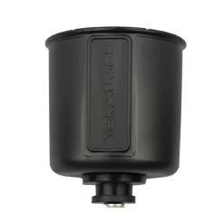 Sup & Kayak-YakAttack Multimount Cup Holder Black