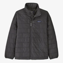 Insulation-Patagonia Nano Puff Brick Quilted Jacket for Kids