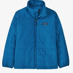 Insulation-Patagonia Nano Puff Brick Quilted Jacket for Kids