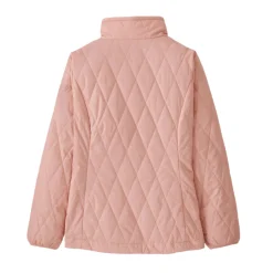 Rain & Snow Wear|Insulation-Patagonia Nano Puff Diamond Quilt Jacket for Kids (SALE) Mallow Pink