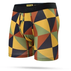 Baselayers & Underwear-Stance Navy Mash Performance Boxer Brief With Wholester for Men Multi-Colored