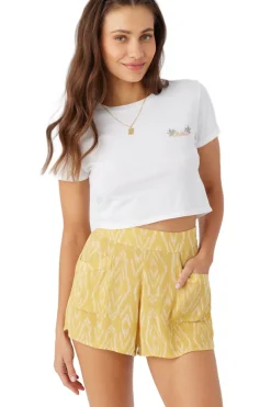 Shorts-O'Neill Neils Isabella Ikat Shorts for Women (SALE) Mimosa