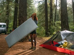 Sleeping Bags & Pads-Therm-A-Rest NeoAir-Topo Print