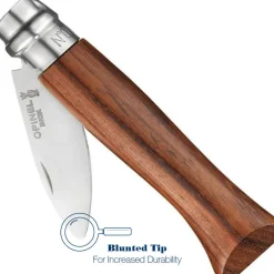 Cookware-Opinel No.09 Folding Oyster Knife Padouk