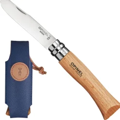 Survival-Opinel No.07 My First with Sheath Beech