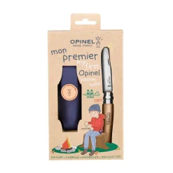 Survival-Opinel No.07 My First with Sheath Beech