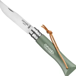 Health & Safety-Opinel No.06 Stainless Steel Colorama Folding Knife