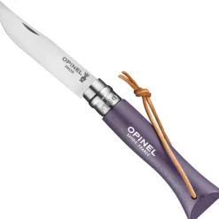 Health & Safety-Opinel No.06 Stainless Steel Colorama Folding Knife