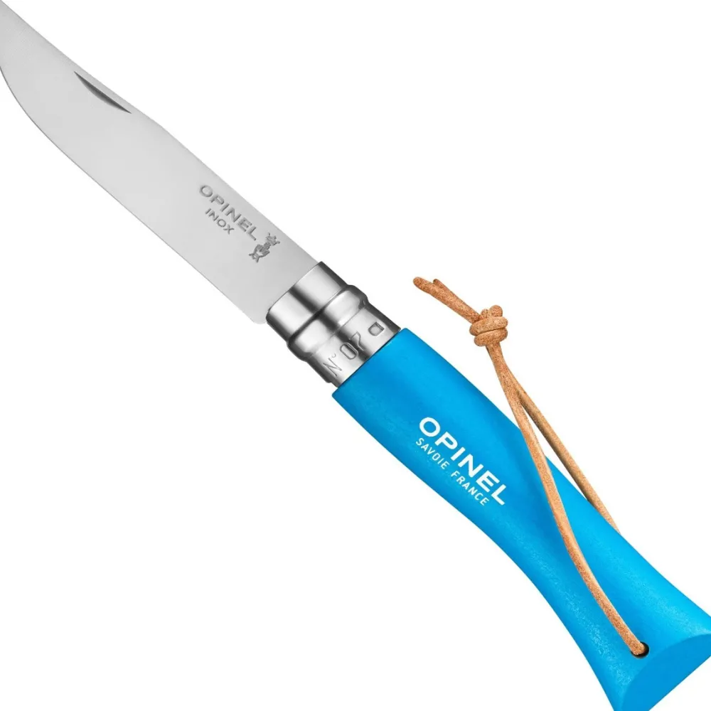 Survival-Opinel No.07 Stainless Steel Colorama Folding Knife