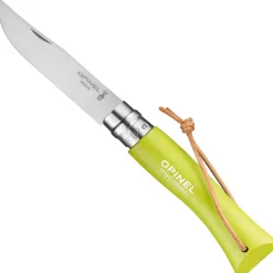 Survival-Opinel No.07 Stainless Steel Colorama Folding Knife