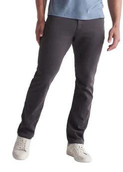 Pants-DUER No Sweat Pant Relaxed Taper for Men (SALE) Slate
