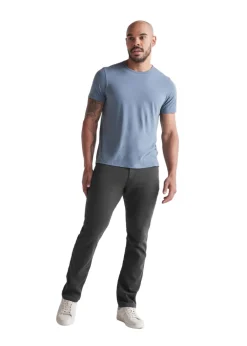 Pants-DUER No Sweat Pant Relaxed Taper for Men (SALE) Slate