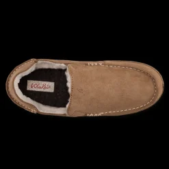 Shoes-Olukai Nohea Slipper for Women Tan