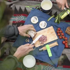 Cookware-Opinel Nomad Cooking Kit Beech