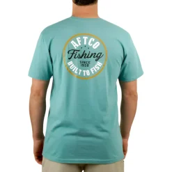 T-Shirts-Aftco Noon Short-Sleeved T-shirt for Men