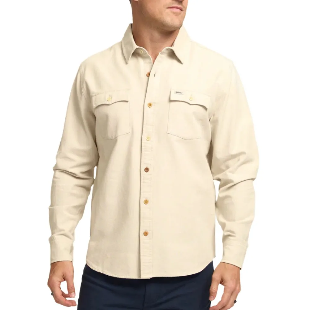 Shirts-Howler Brothers Novato Long Sleeve Shirt for Men (SALE)