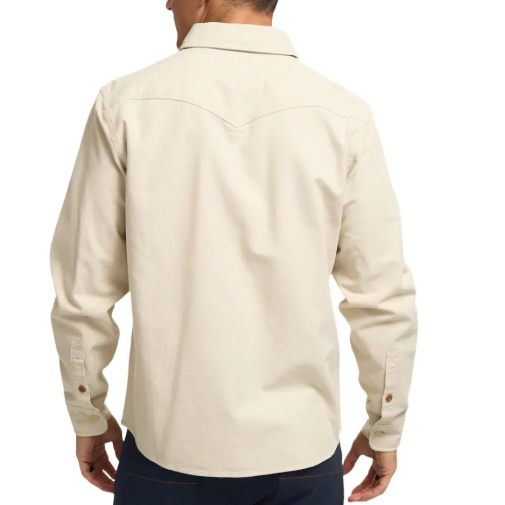 Shirts-Howler Brothers Novato Long Sleeve Shirt for Men (SALE)