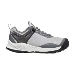 Shoes-Keen NXIS EVO Waterproof Shoes for Women ( SALE) Steel Grey/English Lavender