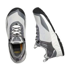 Shoes-Keen NXIS EVO Waterproof Shoes for Women ( SALE) Steel Grey/English Lavender