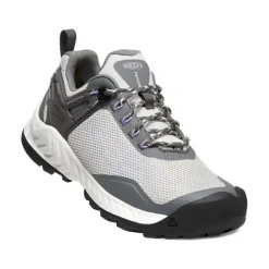 Shoes-Keen NXIS EVO Waterproof Shoes for Women ( SALE) Steel Grey/English Lavender
