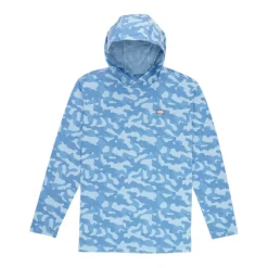 Shirts-AFTCO Ocean Bound Hooded Performance Shirt for Men