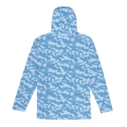 Shirts-AFTCO Ocean Bound Hooded Performance Shirt for Men